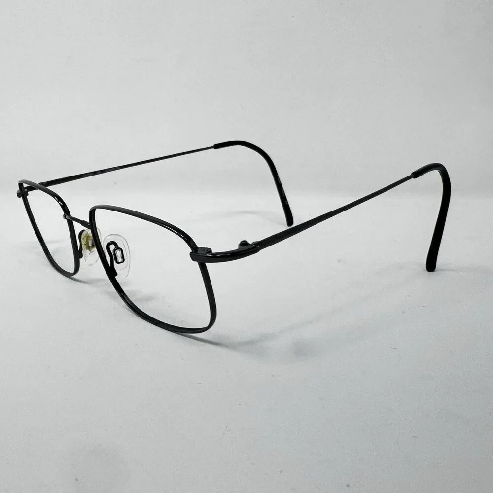 Flexon 610 by Marchon Gunmetal Eyeglass Frames 53-18-145